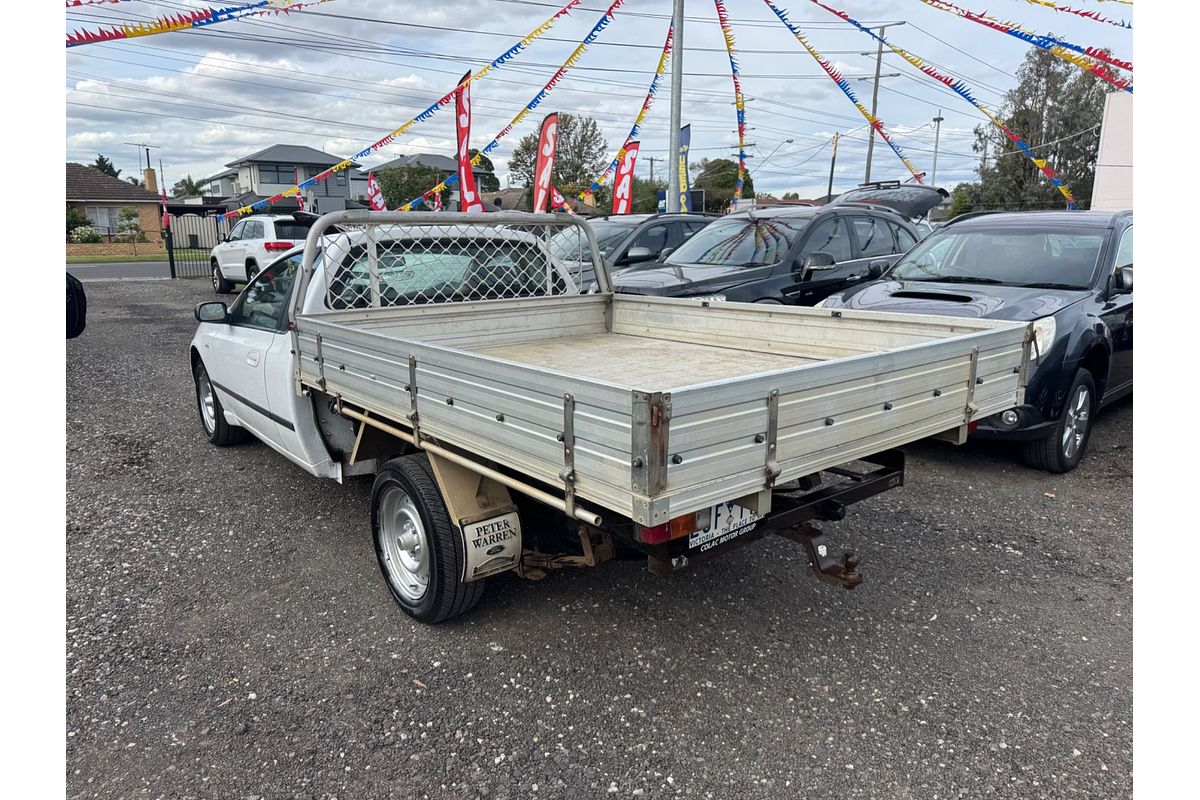 2006 Ford Falcon Ute XLS BF Rear Wheel Drive