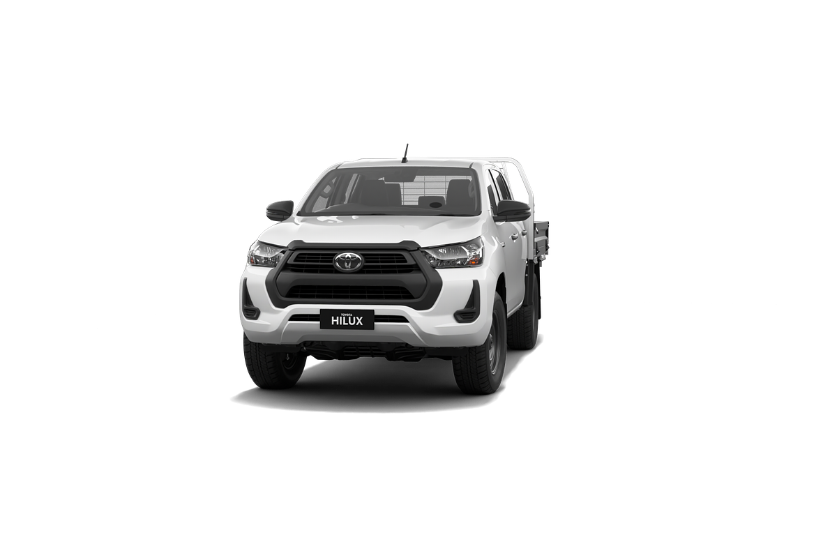 2024 Toyota Hilux Workmate GUN125R 4X4