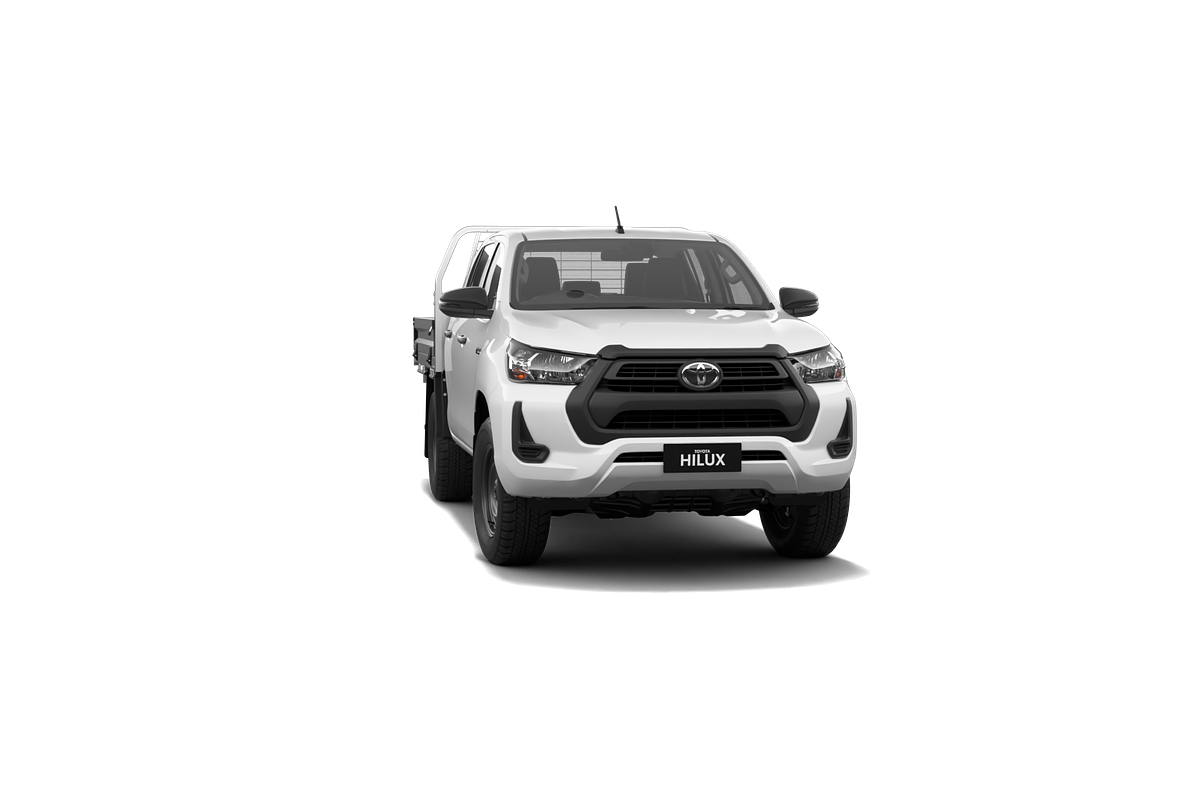 2024 Toyota Hilux Workmate TGN121R Rear Wheel Drive