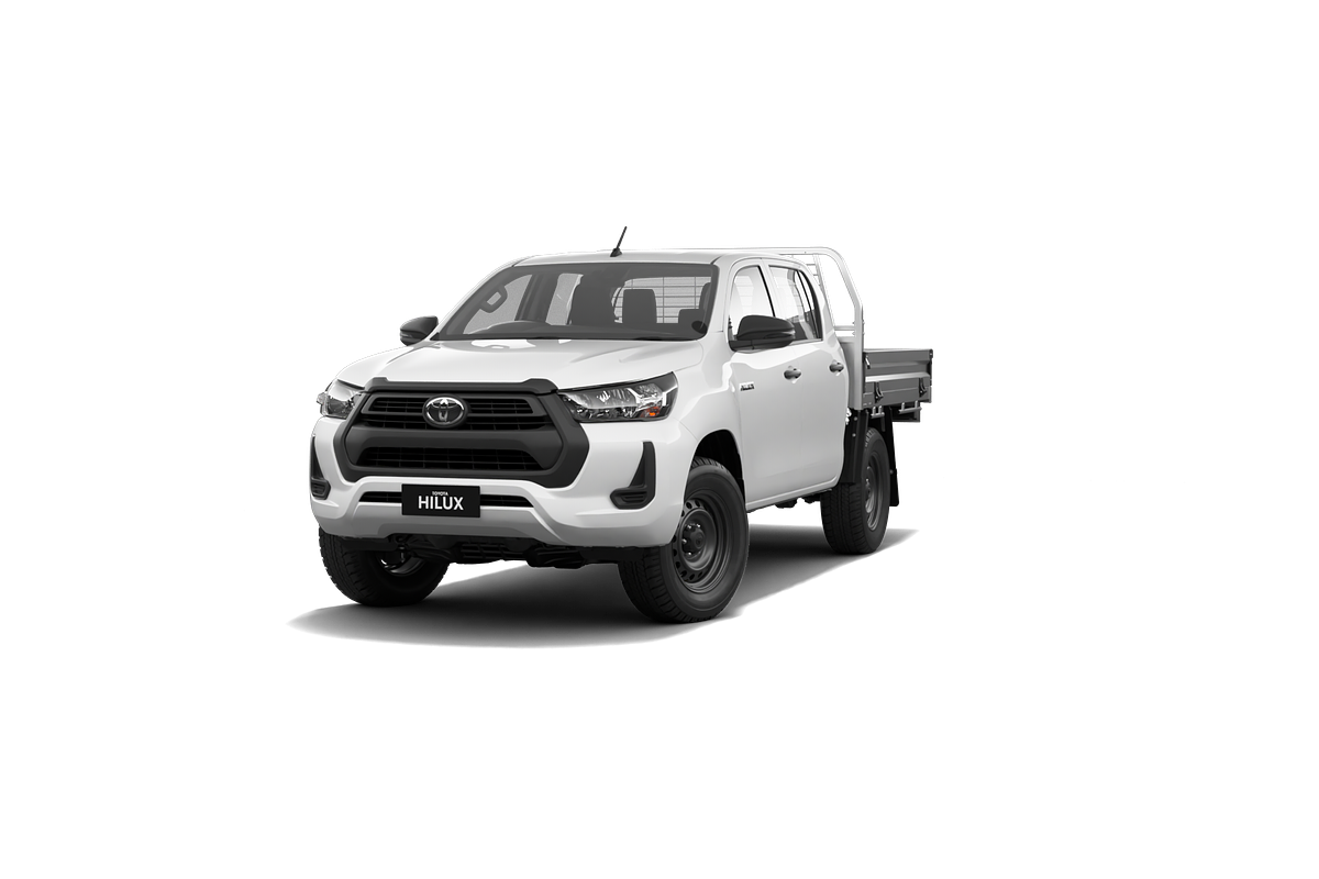 2024 Toyota Hilux Workmate GUN125R 4X4