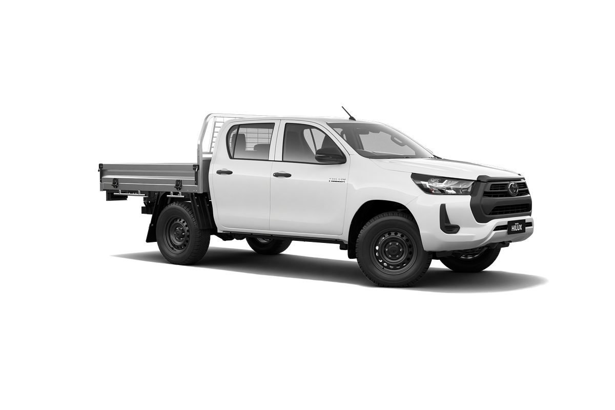 2024 Toyota Hilux Workmate TGN121R Rear Wheel Drive