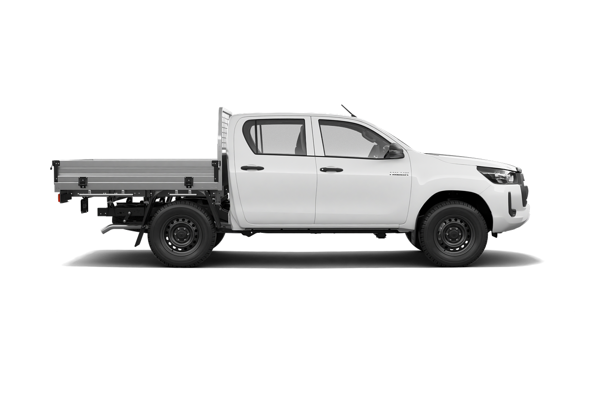 2024 Toyota Hilux Workmate TGN121R Rear Wheel Drive