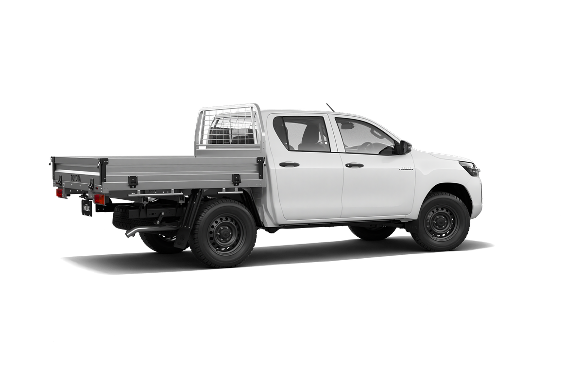 2024 Toyota Hilux Workmate GUN125R 4X4