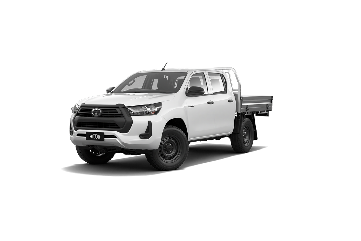 2024 Toyota Hilux Workmate GUN125R 4X4