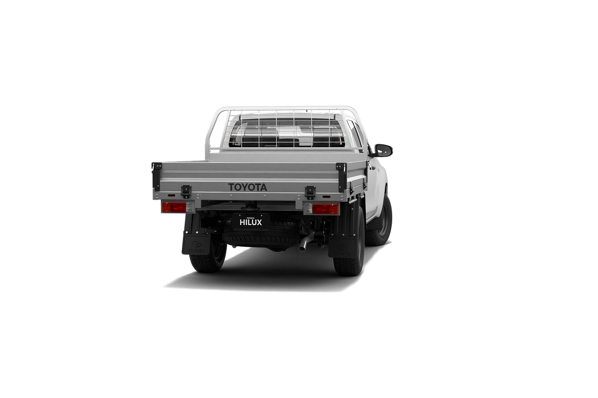 2024 Toyota Hilux Workmate GUN125R 4X4