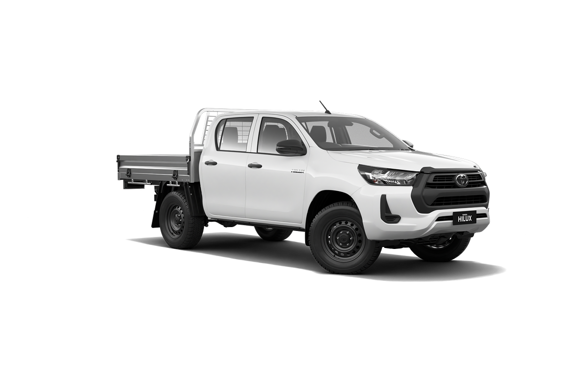 2024 Toyota Hilux Workmate GUN125R 4X4
