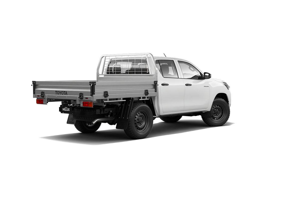 2024 Toyota Hilux Workmate GUN125R 4X4