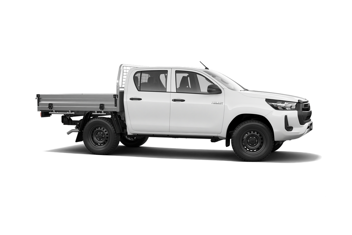 2024 Toyota Hilux Workmate GUN125R 4X4
