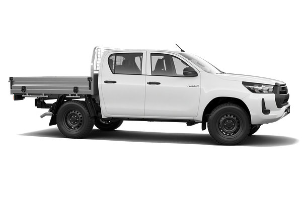 2024 Toyota Hilux Workmate GUN125R 4X4