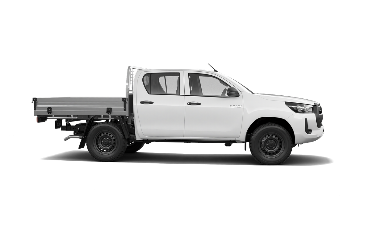 2024 Toyota Hilux Workmate GUN125R 4X4