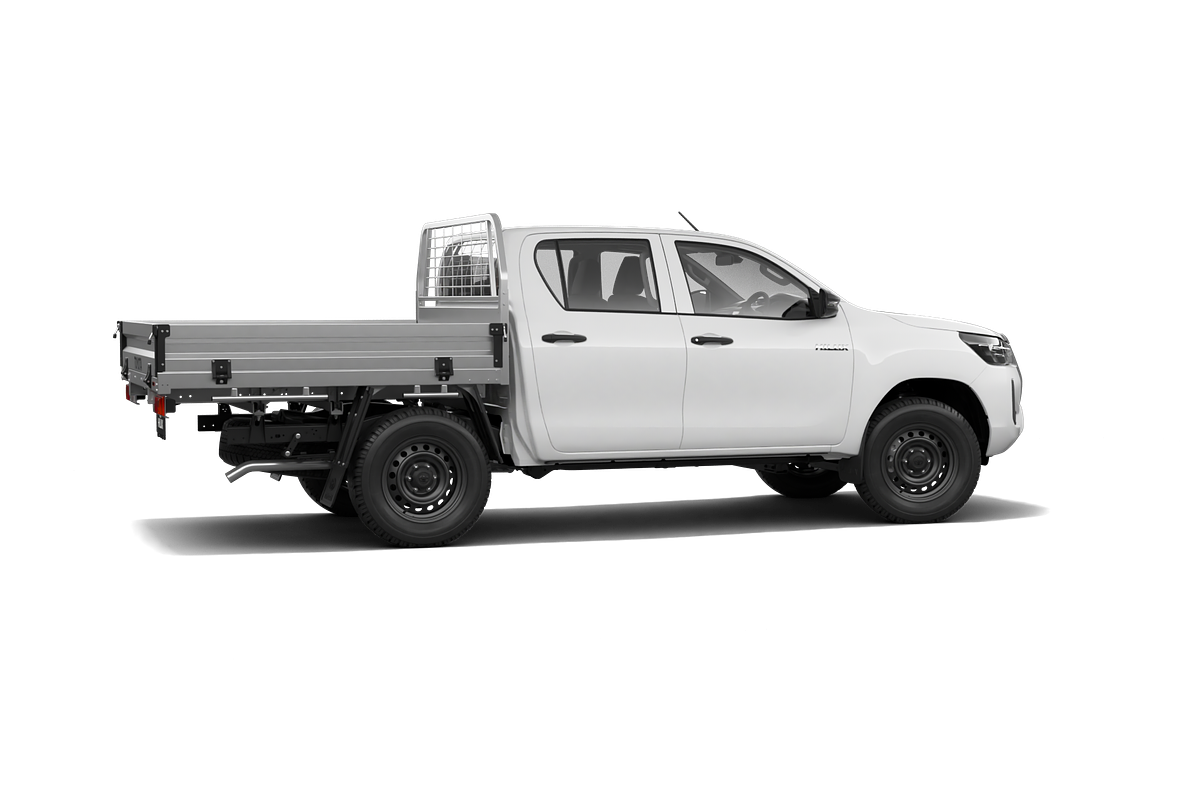 2024 Toyota Hilux Workmate GUN125R 4X4