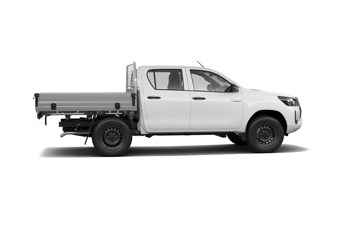 2024 Toyota Hilux Workmate GUN125R 4X4