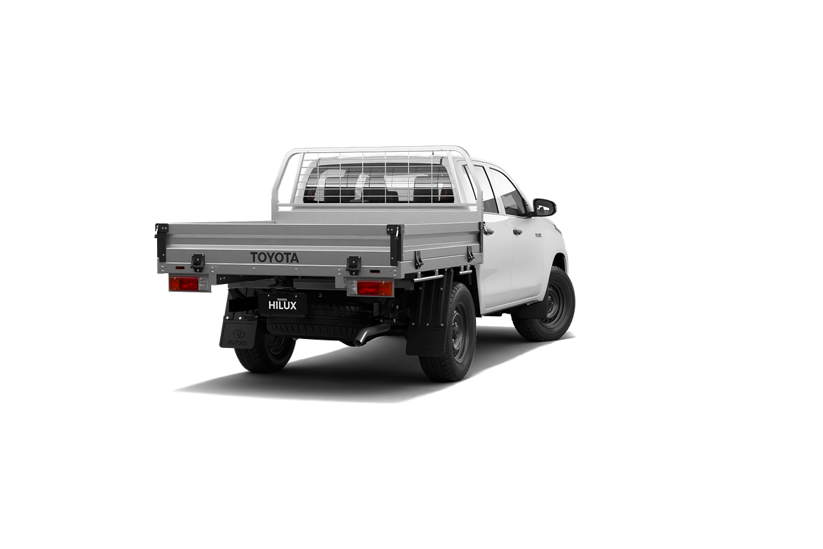 2024 Toyota Hilux Workmate GUN125R 4X4