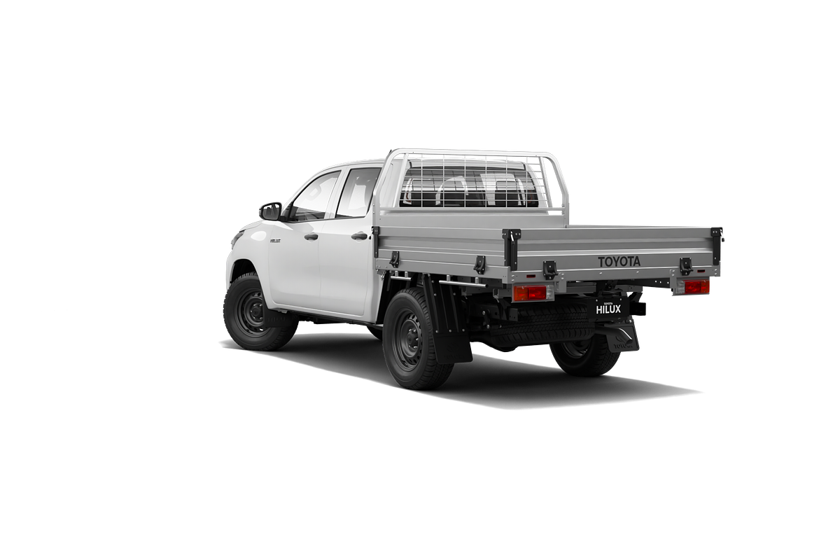 2024 Toyota Hilux Workmate GUN125R 4X4