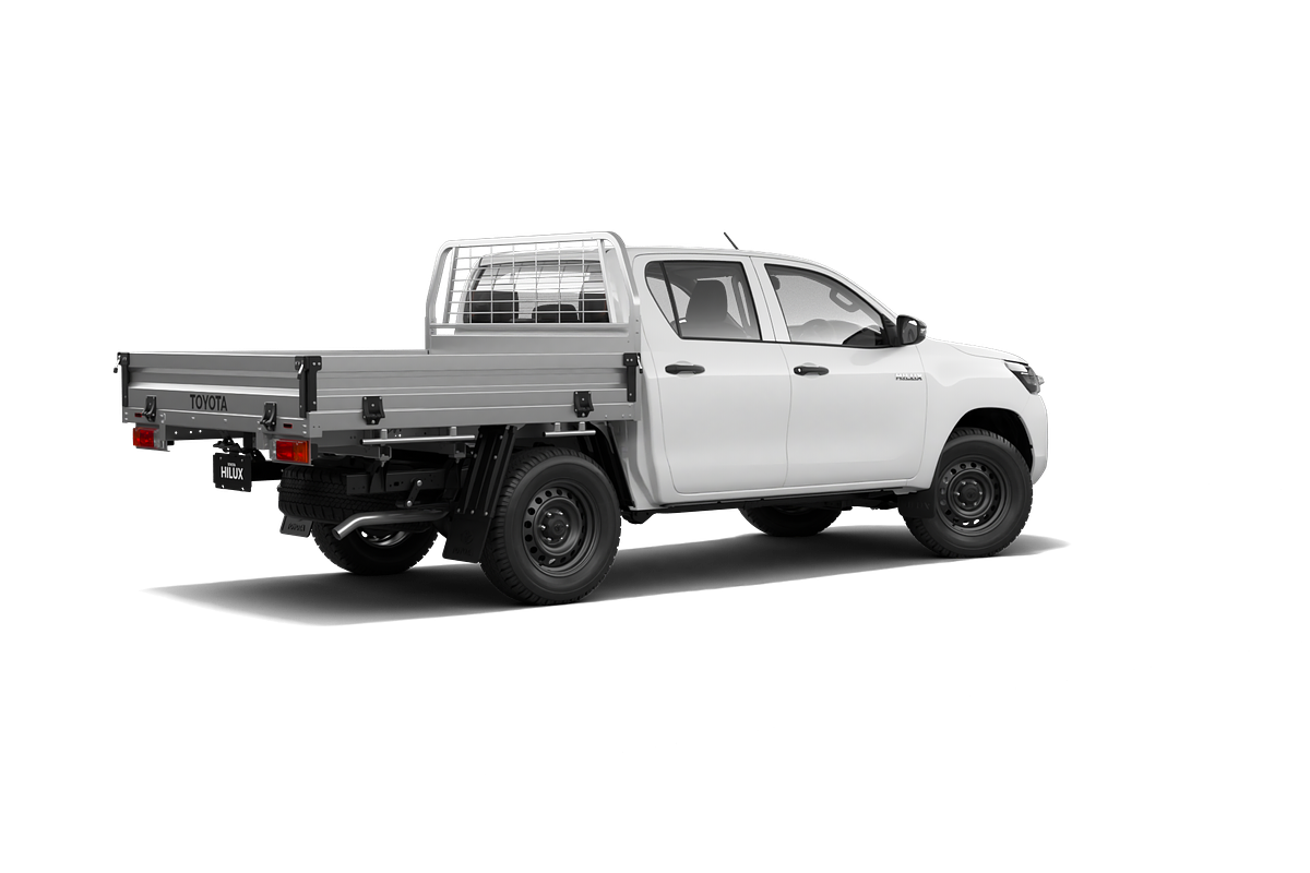 2024 Toyota Hilux Workmate GUN125R 4X4
