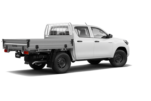 2024 Toyota Hilux Workmate GUN125R 4X4