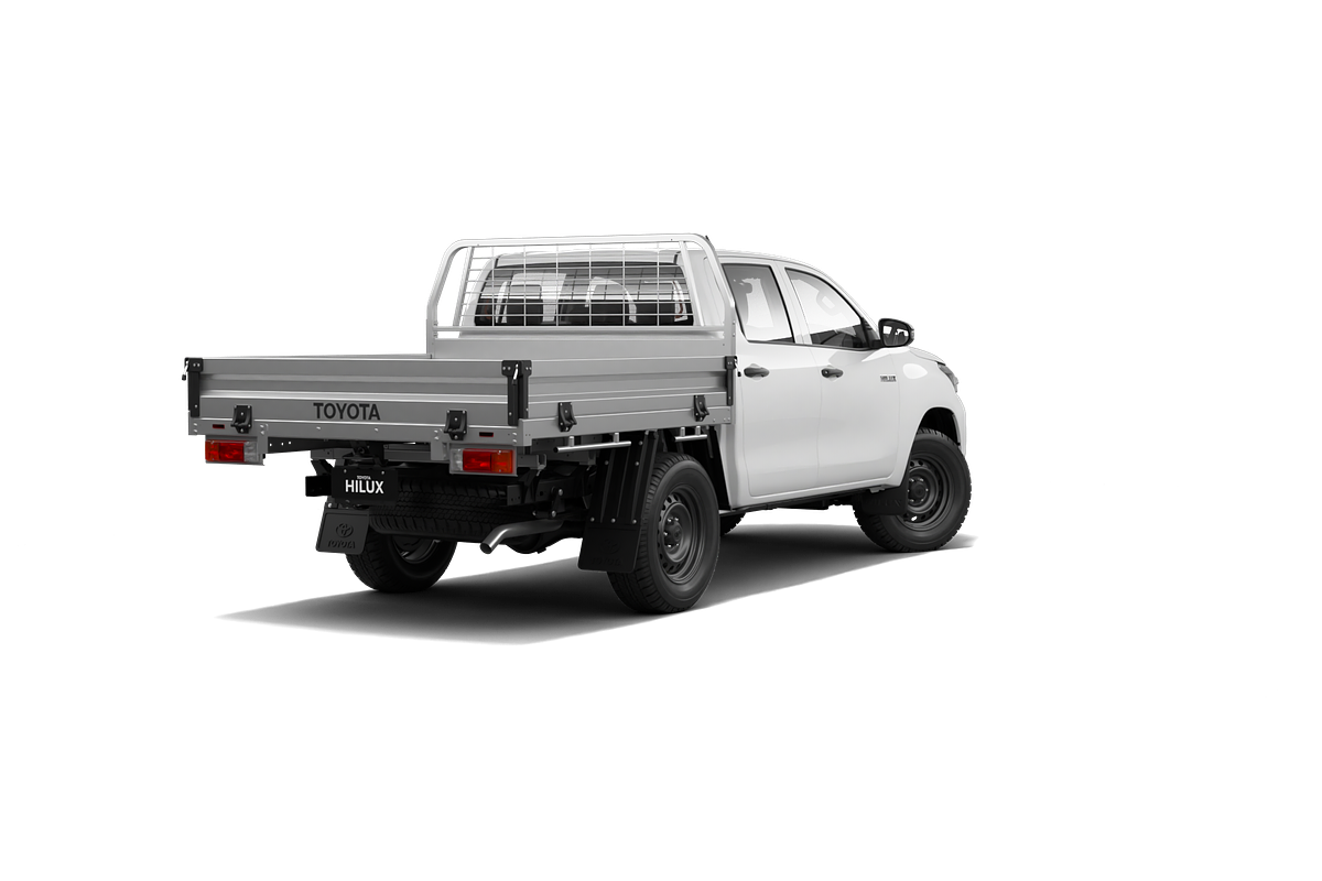 2024 Toyota Hilux Workmate GUN125R 4X4