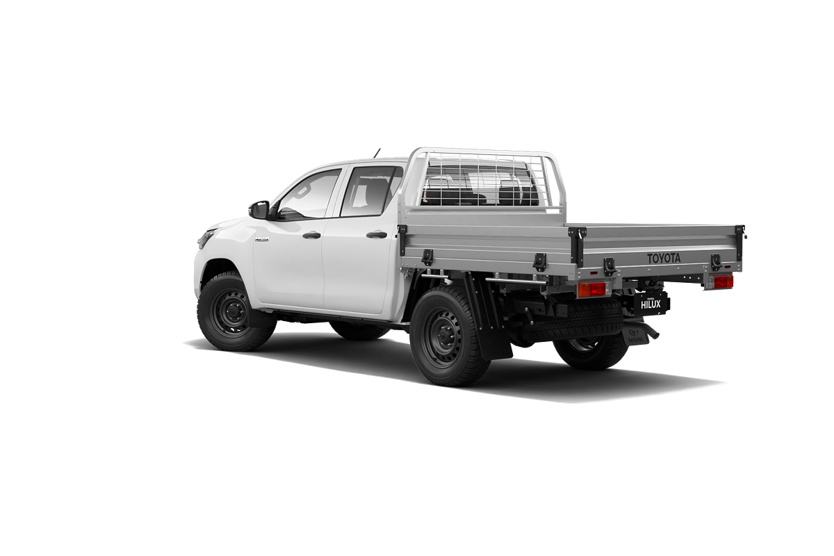 2024 Toyota Hilux Workmate GUN125R 4X4