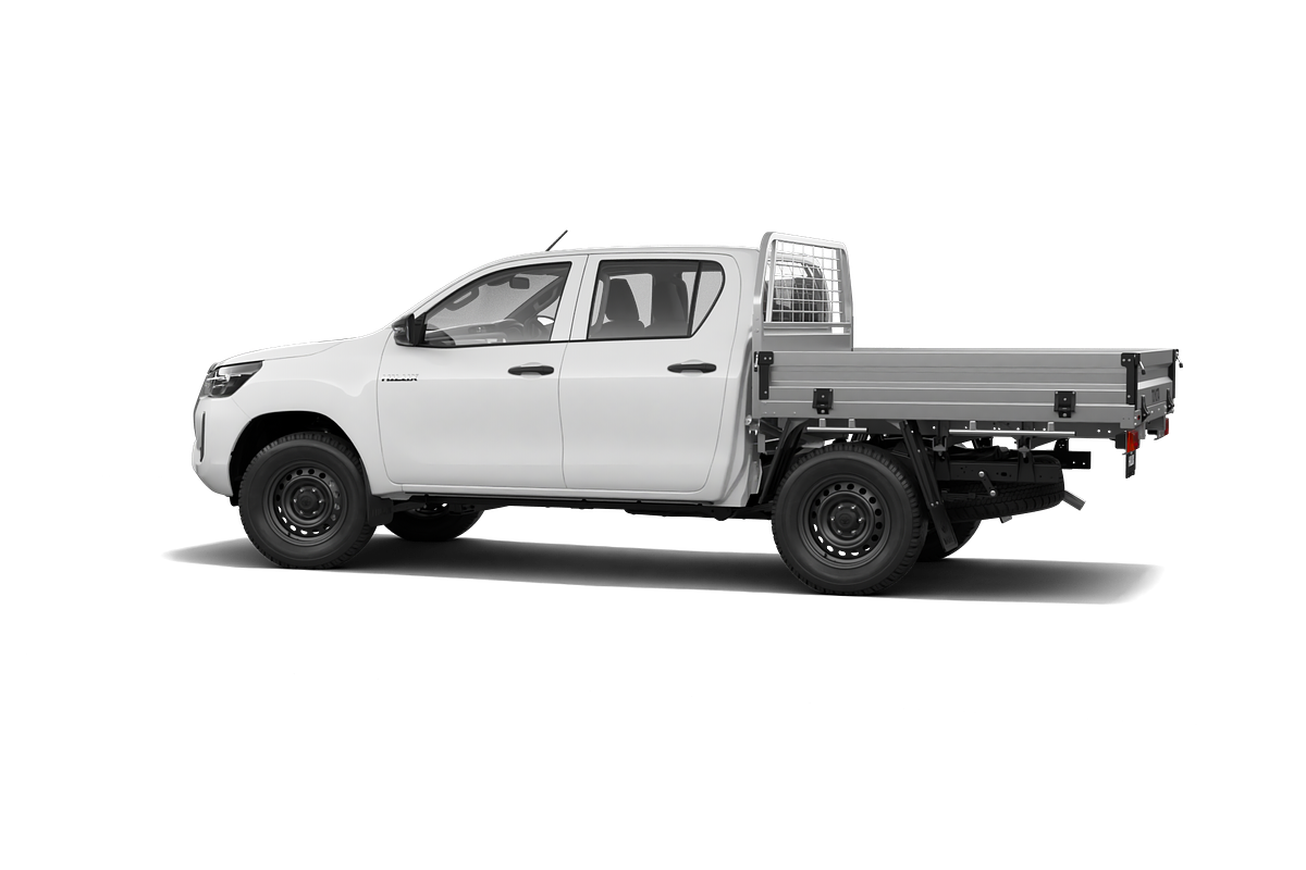 2024 Toyota Hilux Workmate GUN125R 4X4