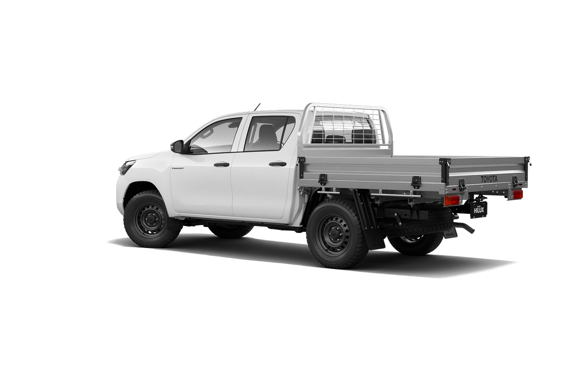 2024 Toyota Hilux Workmate GUN125R 4X4