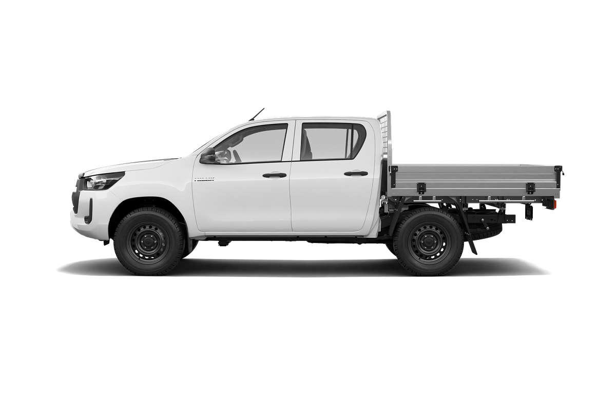 2024 Toyota Hilux Workmate GUN125R 4X4