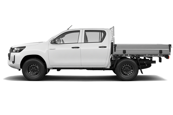 2024 Toyota Hilux Workmate GUN125R 4X4