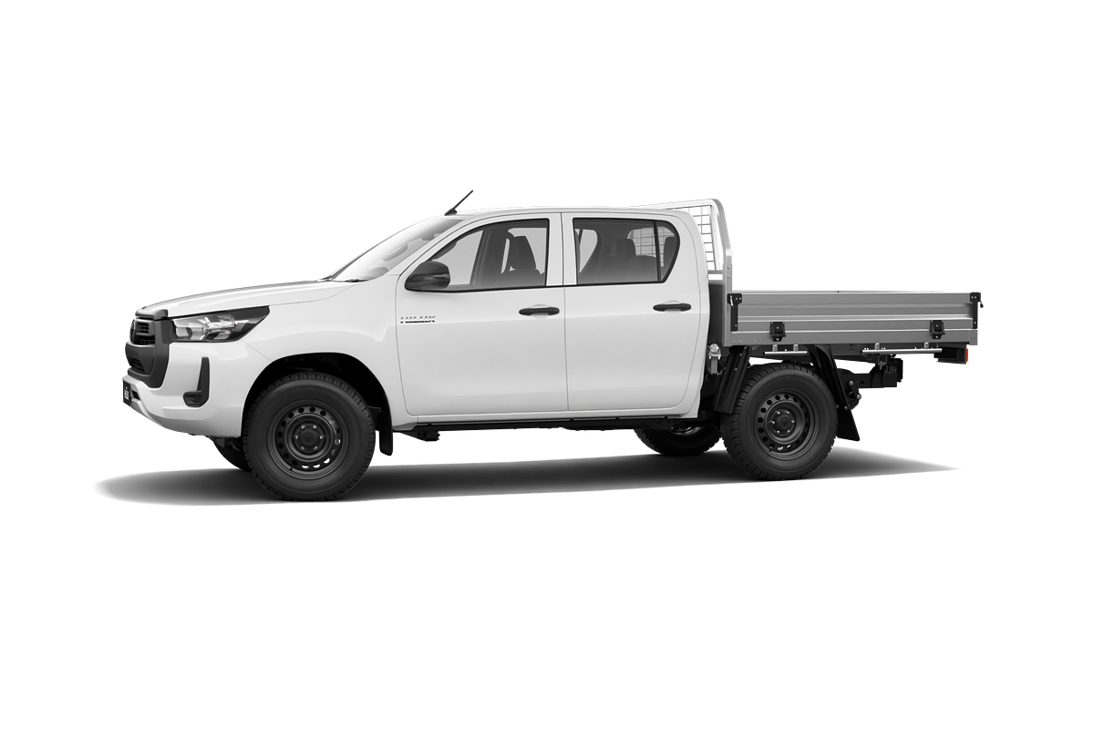 2024 Toyota Hilux Workmate GUN125R 4X4