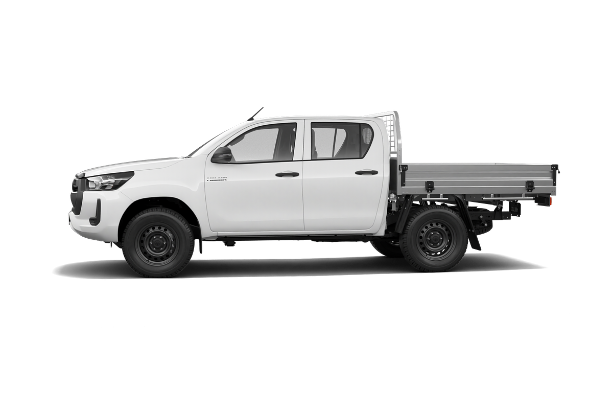 2024 Toyota Hilux Workmate GUN125R 4X4