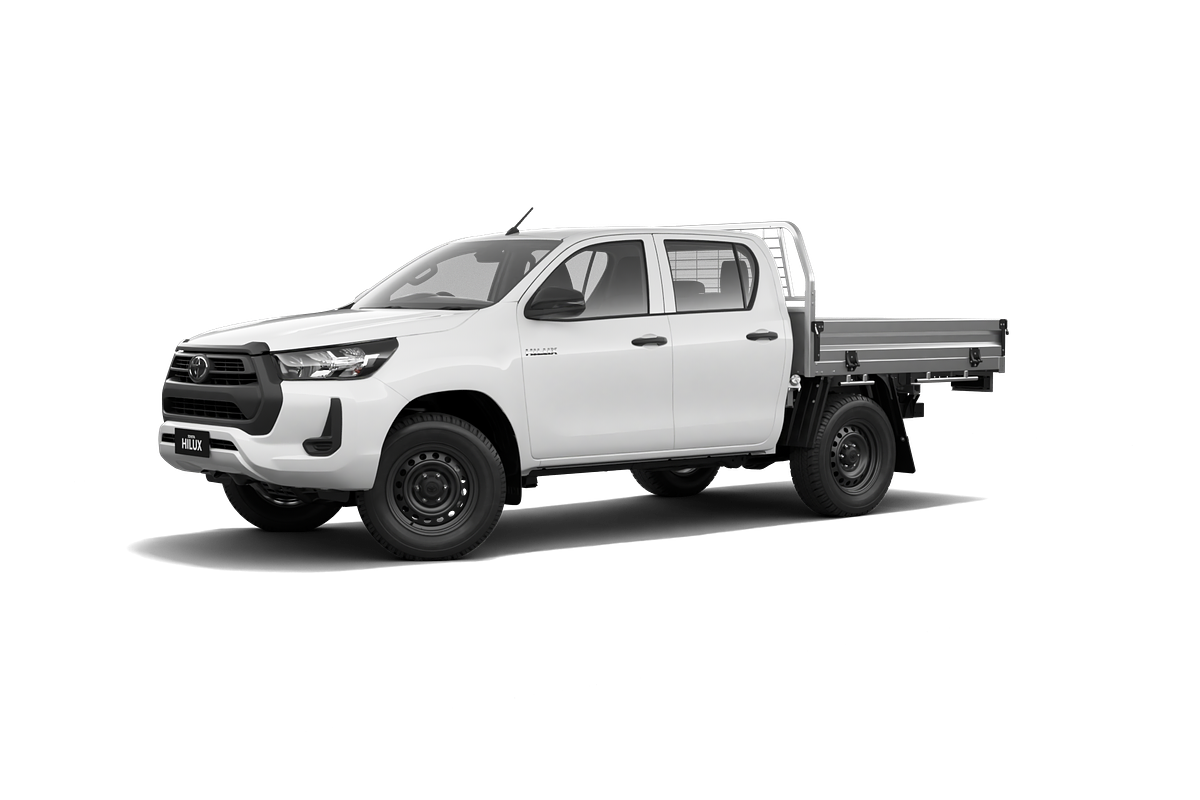 2024 Toyota Hilux Workmate TGN121R Rear Wheel Drive