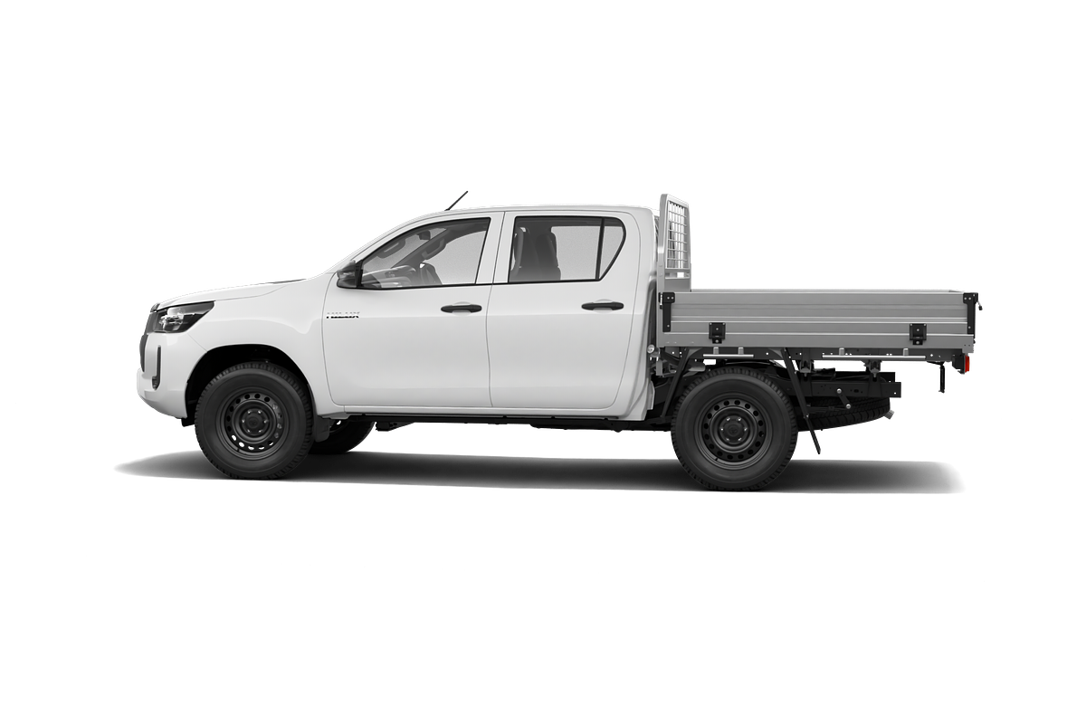 2024 Toyota Hilux Workmate GUN125R 4X4
