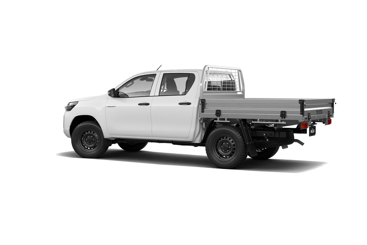 2024 Toyota Hilux Workmate GUN125R 4X4