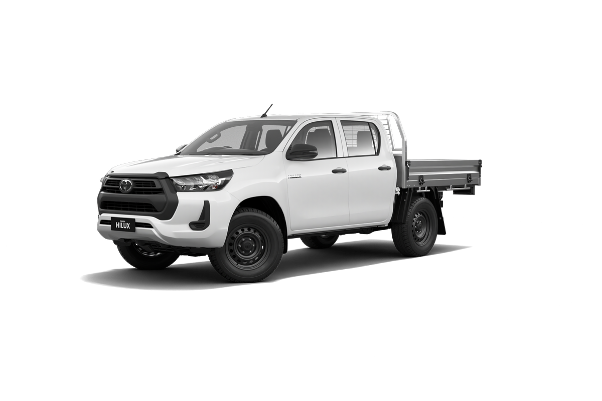 2024 Toyota Hilux Workmate GUN125R 4X4