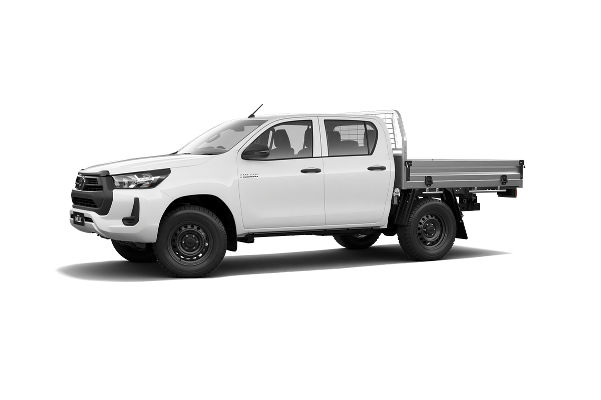 2024 Toyota Hilux Workmate GUN125R 4X4