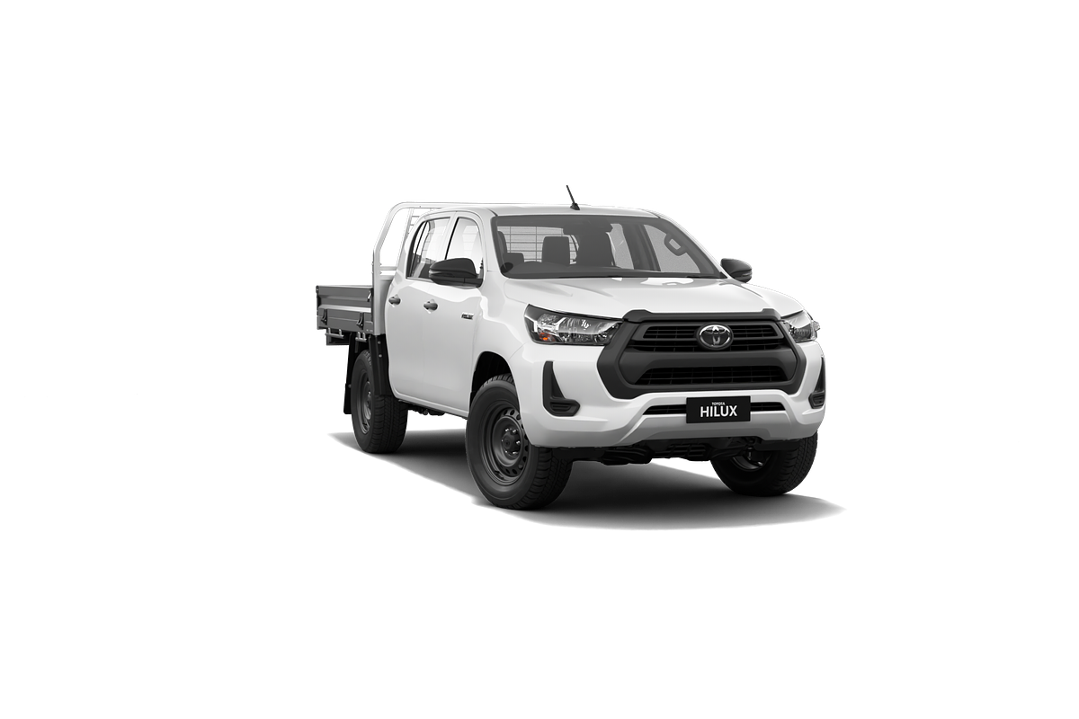 2024 Toyota Hilux Workmate GUN125R 4X4