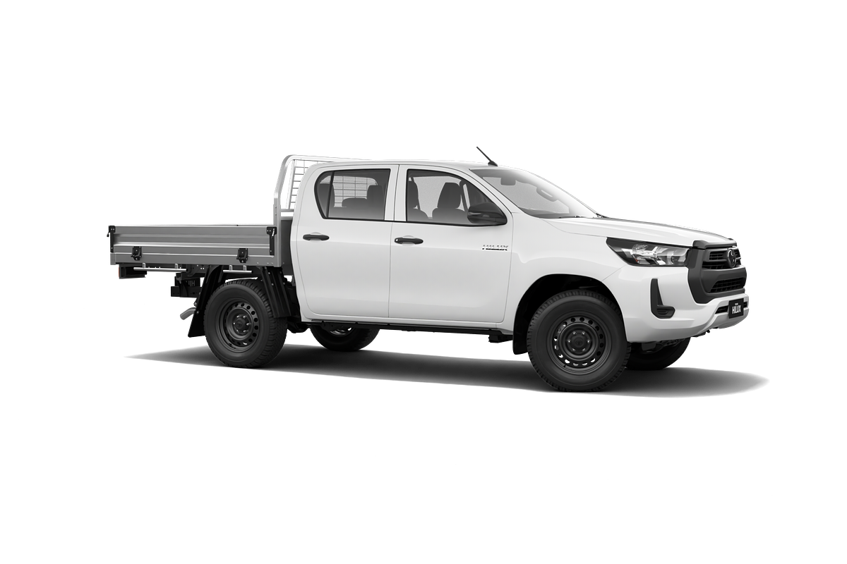 2024 Toyota Hilux Workmate GUN125R 4X4