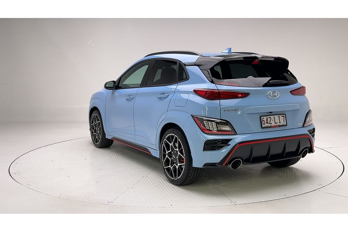 2022 Hyundai Kona N Premium OS.V4