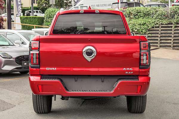 2024 GWM Cannon Alpha Lux P05 4X4