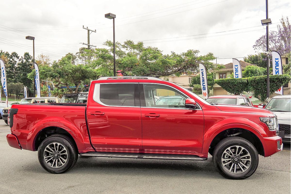 2024 GWM Cannon Alpha Lux P05 4X4