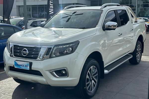 2020 Nissan Navara ST-X D23 Series 4 4X4