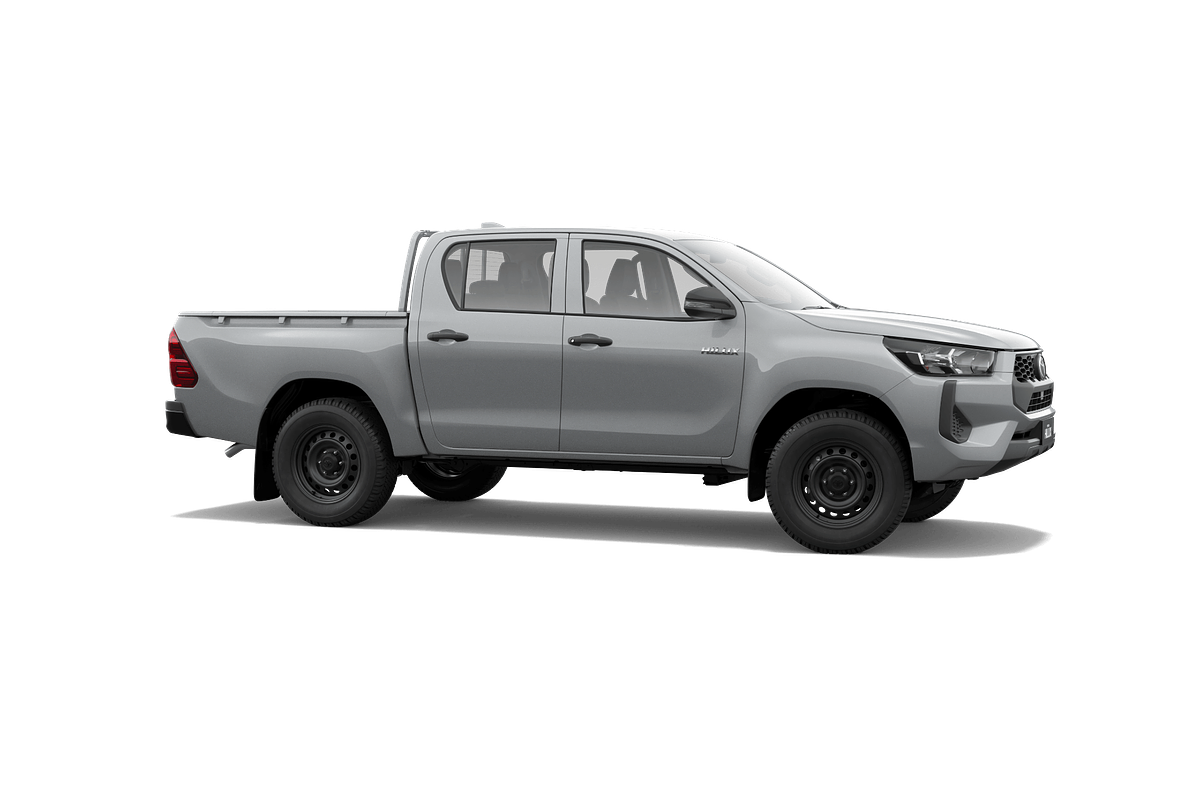 2024 Toyota Hilux Workmate GUN125R 4X4