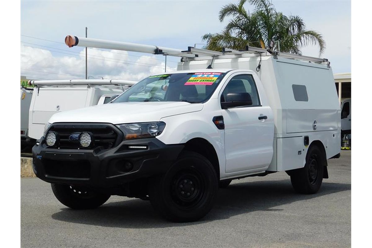 2021 Ford Ranger XL PX MkIII 4X4