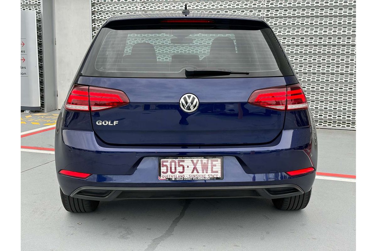 2017 Volkswagen Golf 110TSI Trendline 7.5