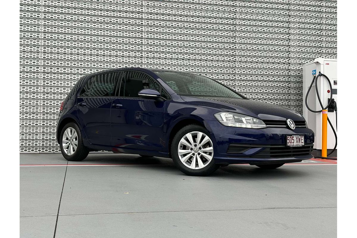 2017 Volkswagen Golf 110TSI Trendline 7.5