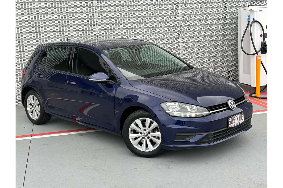 2017 Volkswagen Golf 110TSI Trendline 7.5