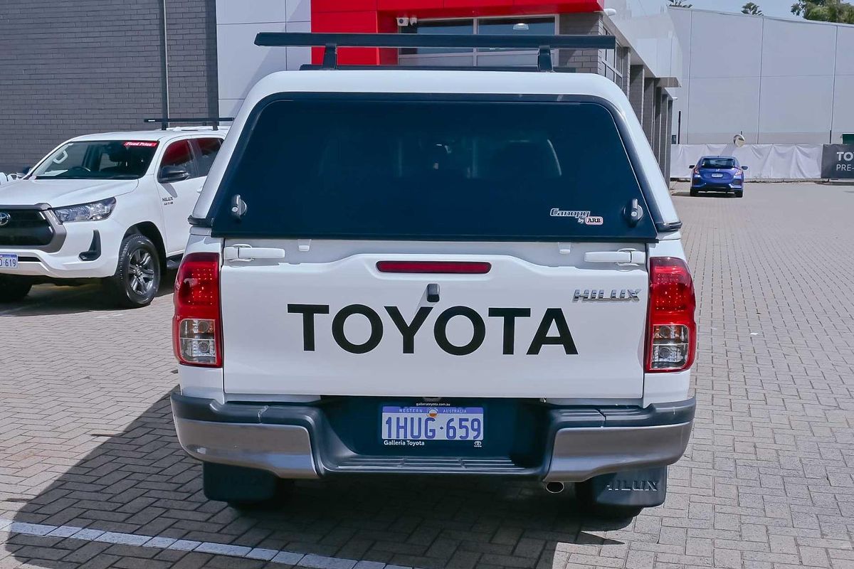 2023 Toyota Hilux SR GUN126R 4X4