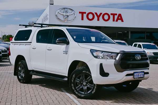 2023 Toyota Hilux SR GUN126R 4X4