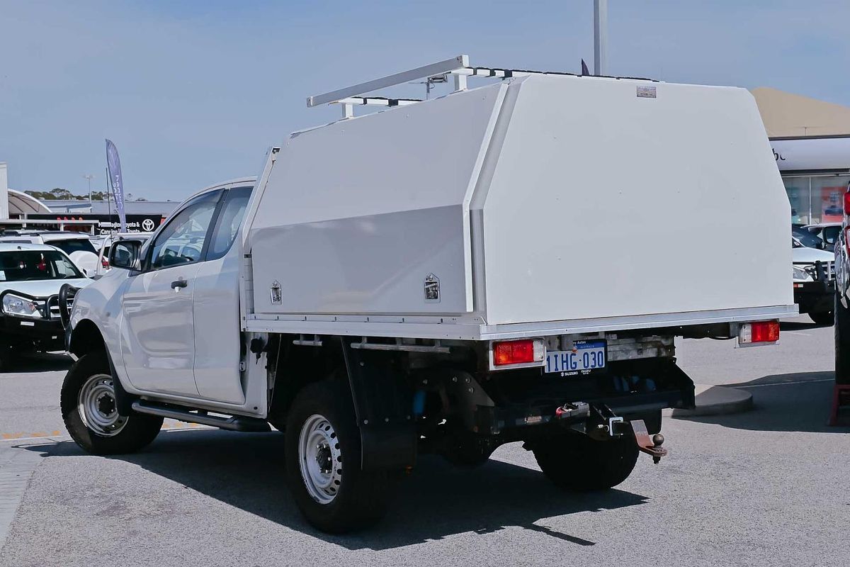 2015 Mazda BT-50 XT UR 4X4