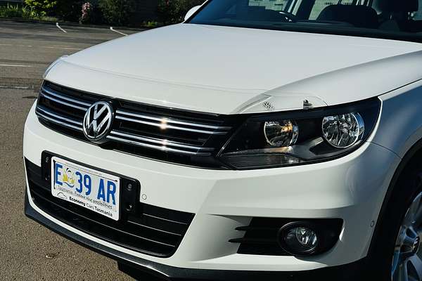 2014 Volkswagen Tiguan 132TSI Pacific 5N