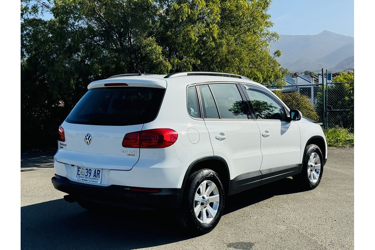 2014 Volkswagen Tiguan 132TSI Pacific 5N