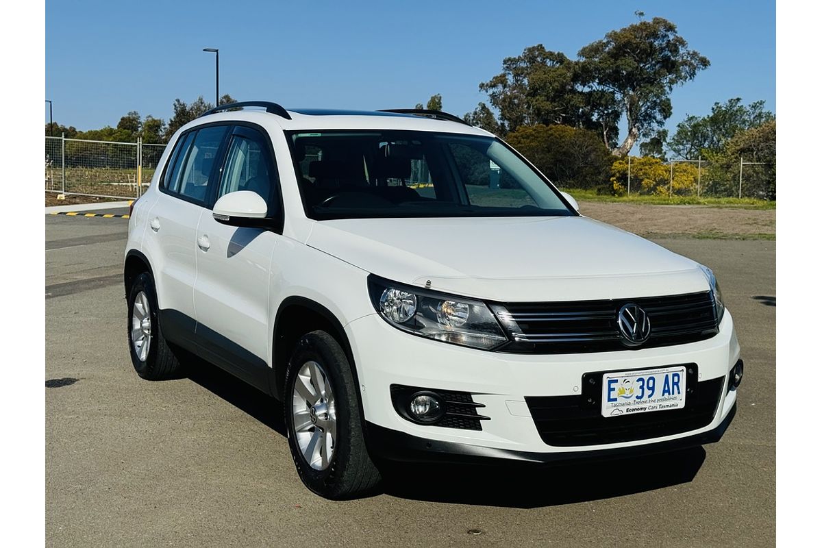 2014 Volkswagen Tiguan 132TSI Pacific 5N